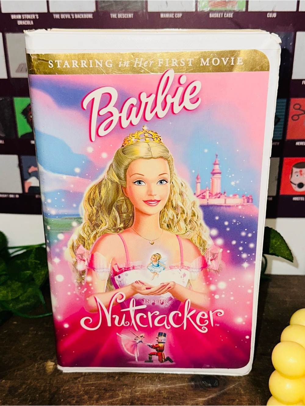 Barbie In The Nutcracker Vintage 2000’s Y2K VHS Tape Movie